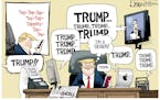 Editorial cartoon: Lisa Benson on Trump's success