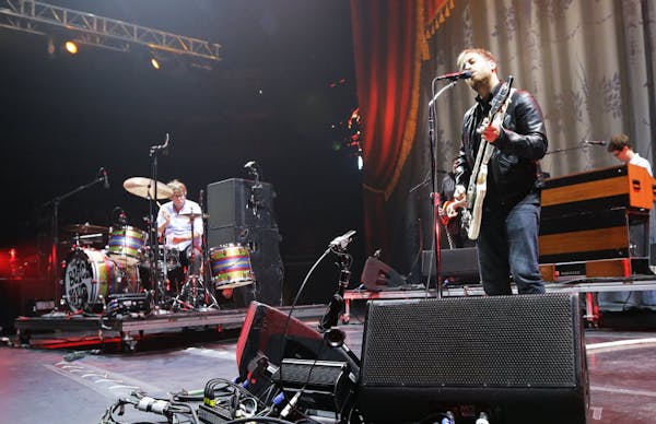 Black Keys drummer Patrick Carney and singer/guitarist Dan Auerbach last played in town at Target Center in 2019.