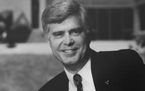 Axel Steuer, a multilingual academic who guided colleges in Minnesota and Illinois, died Aug. 14 at his home in Edina after a battle with cancer. He w