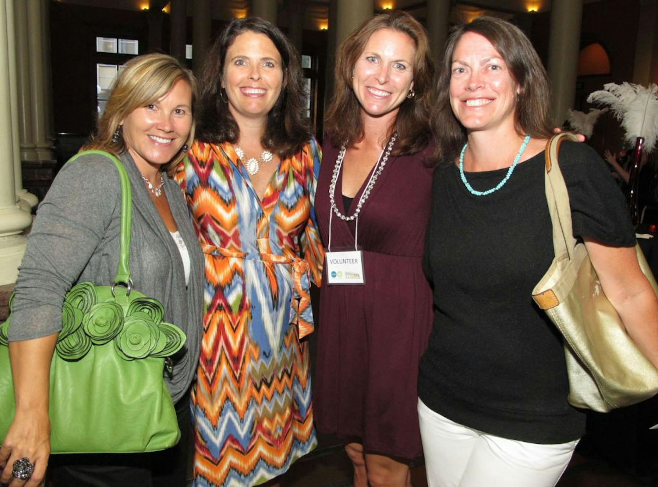 Sara Gl. Gretchen Altier, Alison Torinus, Nicole Paradise and Alison Griffin.