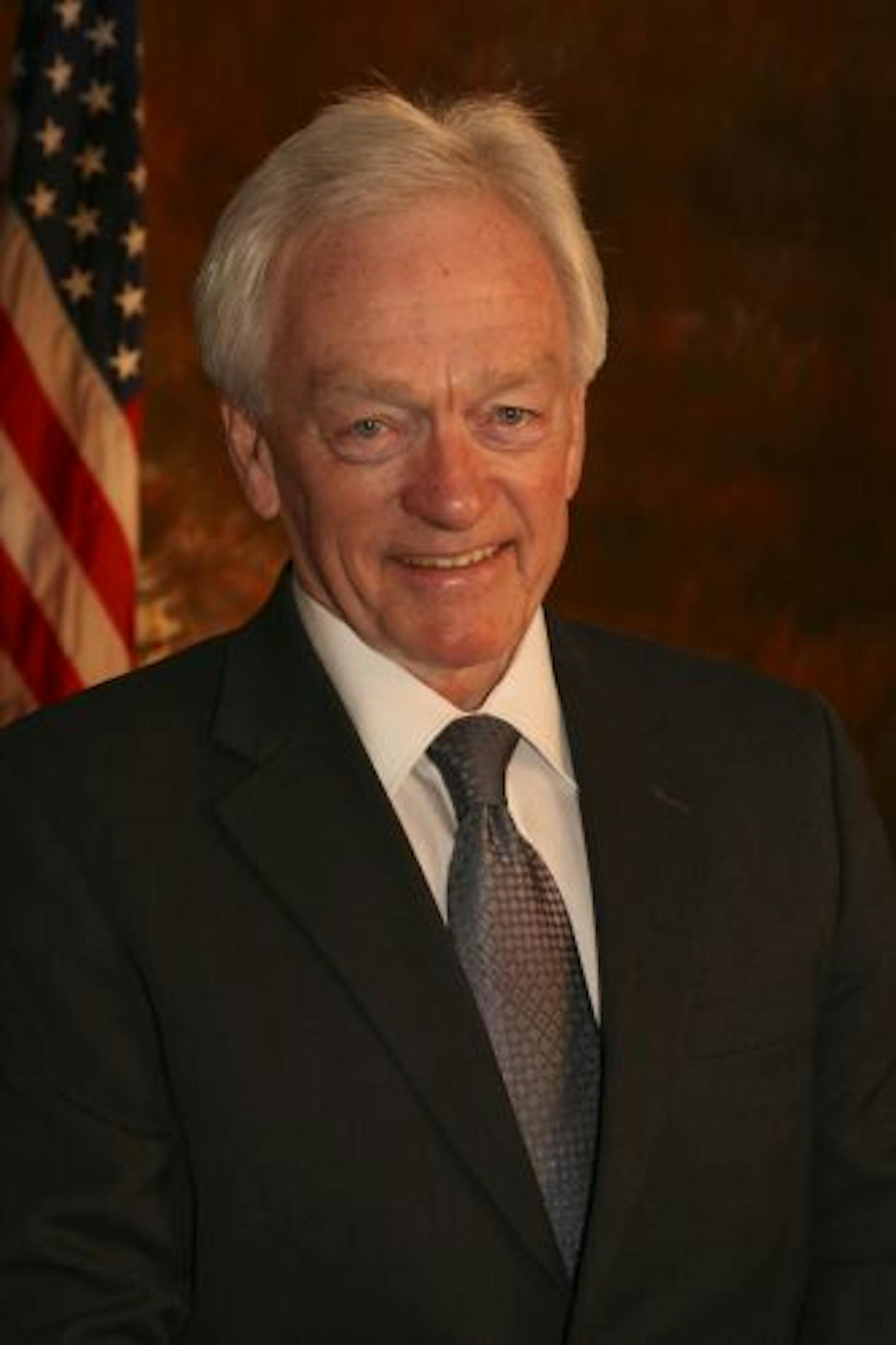 Terry Johnson, retiring Anoka County Administrator