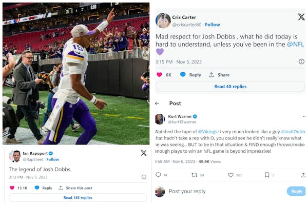 Joshua Dobbs did something even football legends couldn't believe