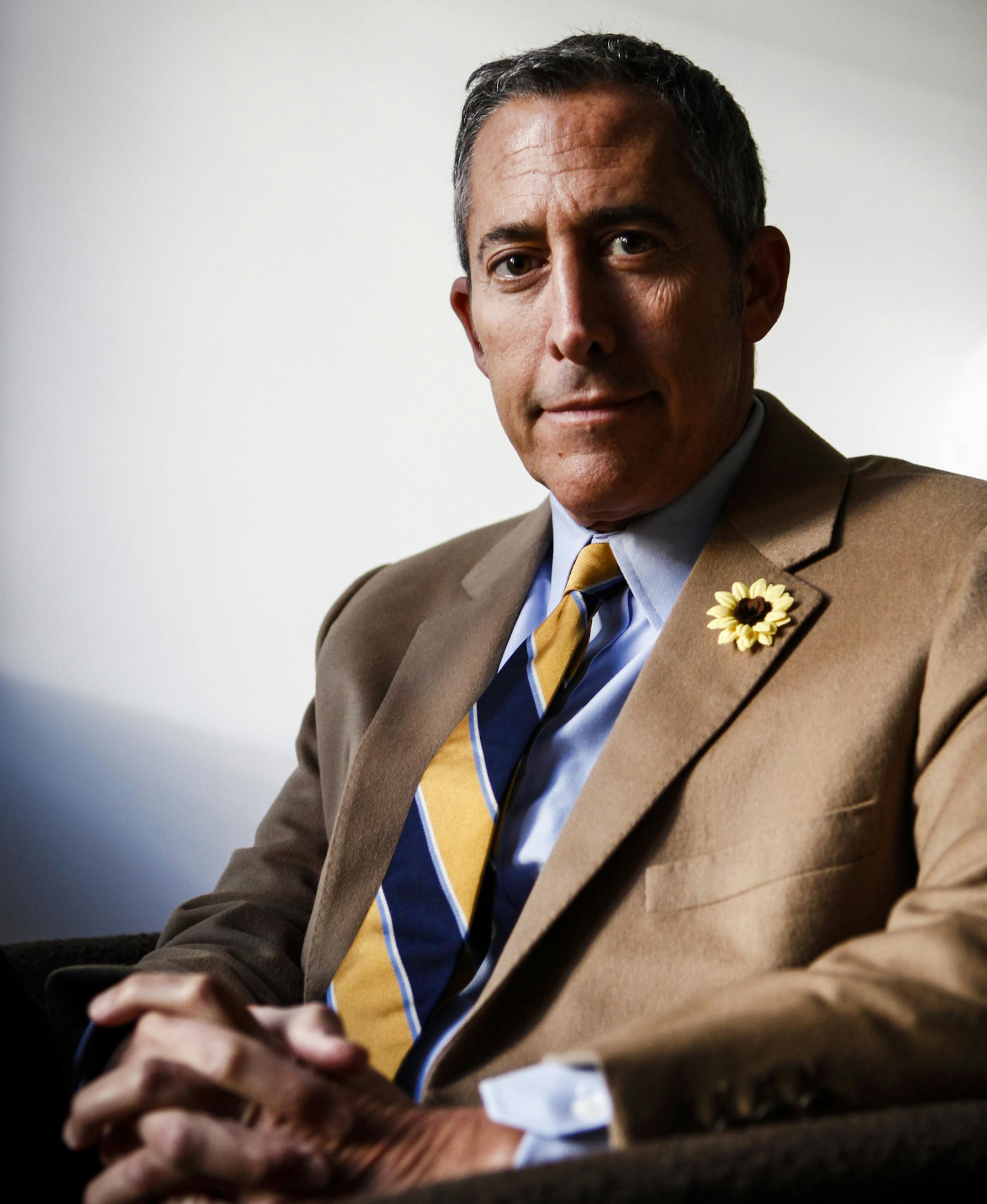 Craig Leavitt, chief executive officer of Kate Spade LLC, sits for a photograph at his office in New York, U.S., on Tuesday, Feb. 11, 2014. Fifth & Pacific Cos., the clothing retailer that's selling brands, said in January that Chief Executive Officer William McComb is leaving and being replaced by Leavitt, who heads the Kate Spade division. Photographer: Chris Goodney/Bloomberg *** Local Caption *** Craig Leavitt ORG XMIT: 469158495