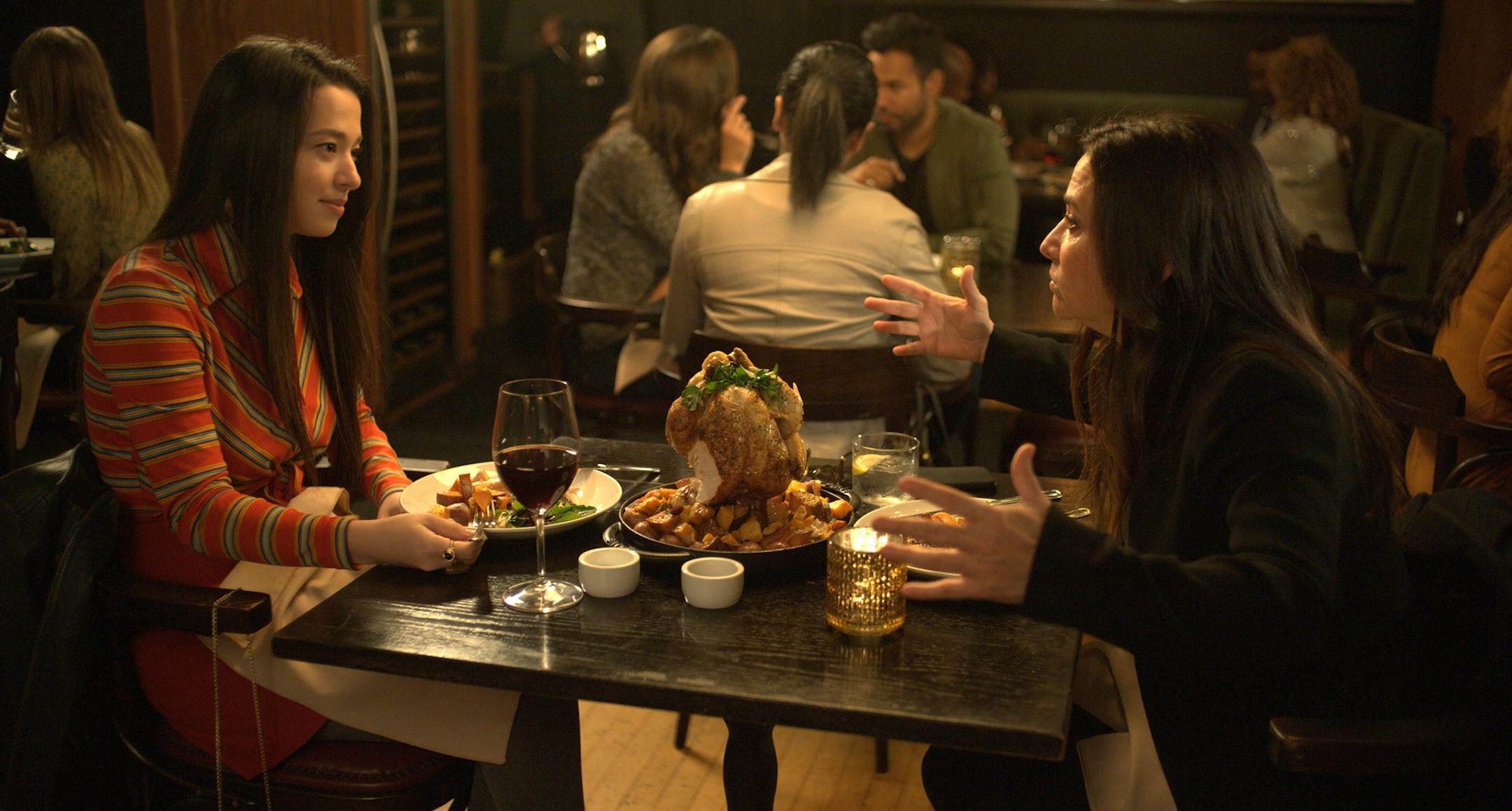 Mikey Madison, left, and Pamela Adlon in "Better Things."