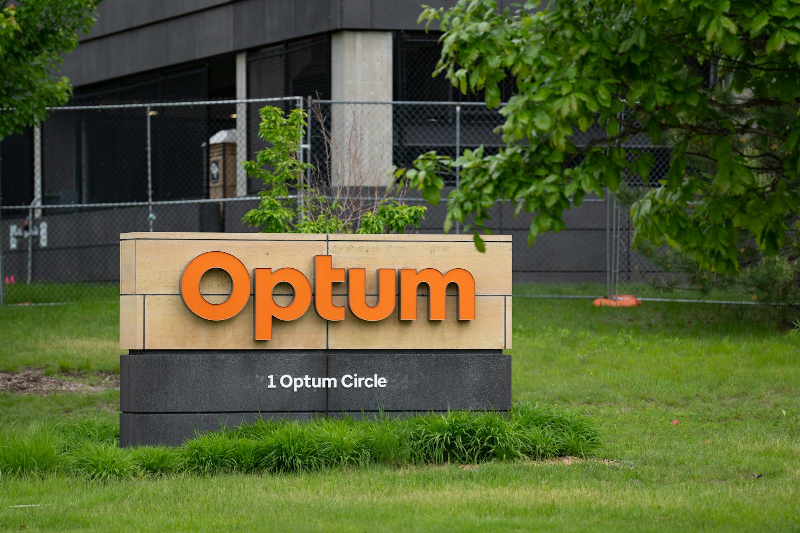 UnitedHealth Group has its headquarters in the Optum campus seen in Eden Prairie May 27.