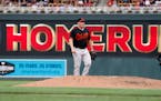 Dylan Bundy after giving up a home run at Target Field to Max Kepler in 2018.