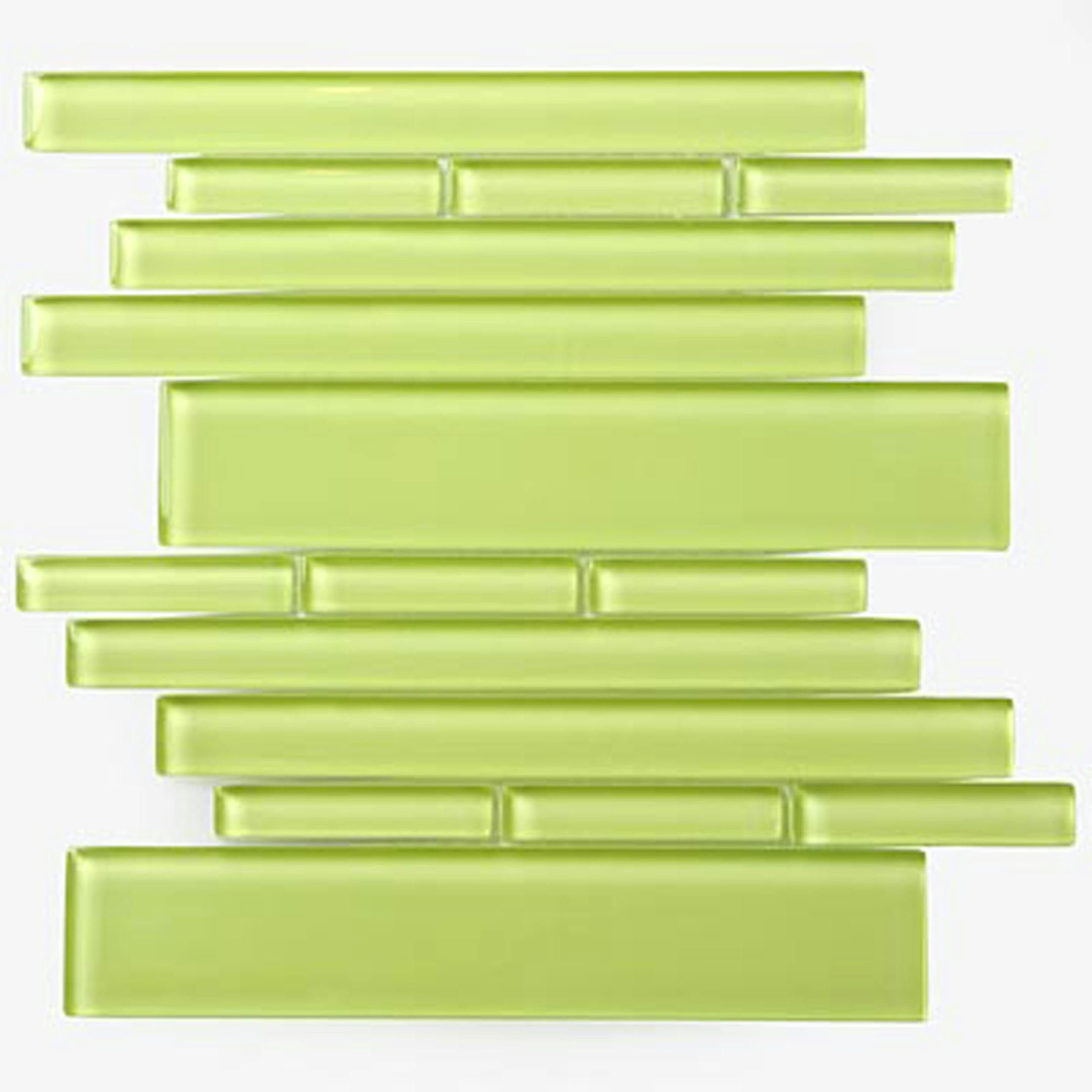 Interlocking Glass Bar Tile from www.costco.com