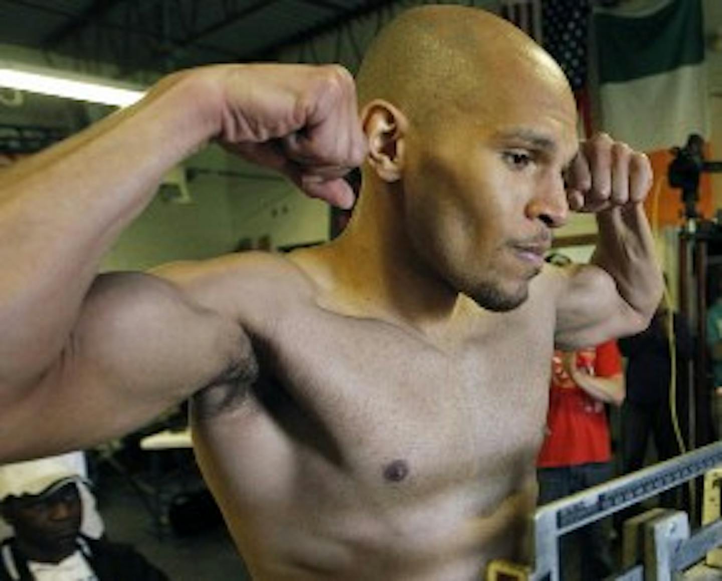 Boxer Caleb Truax