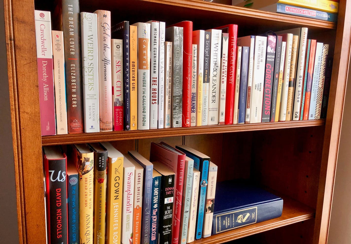 It's easy to get lost in your books when you're packing for a move.
credit: Marci Schmitt, Star Tribune