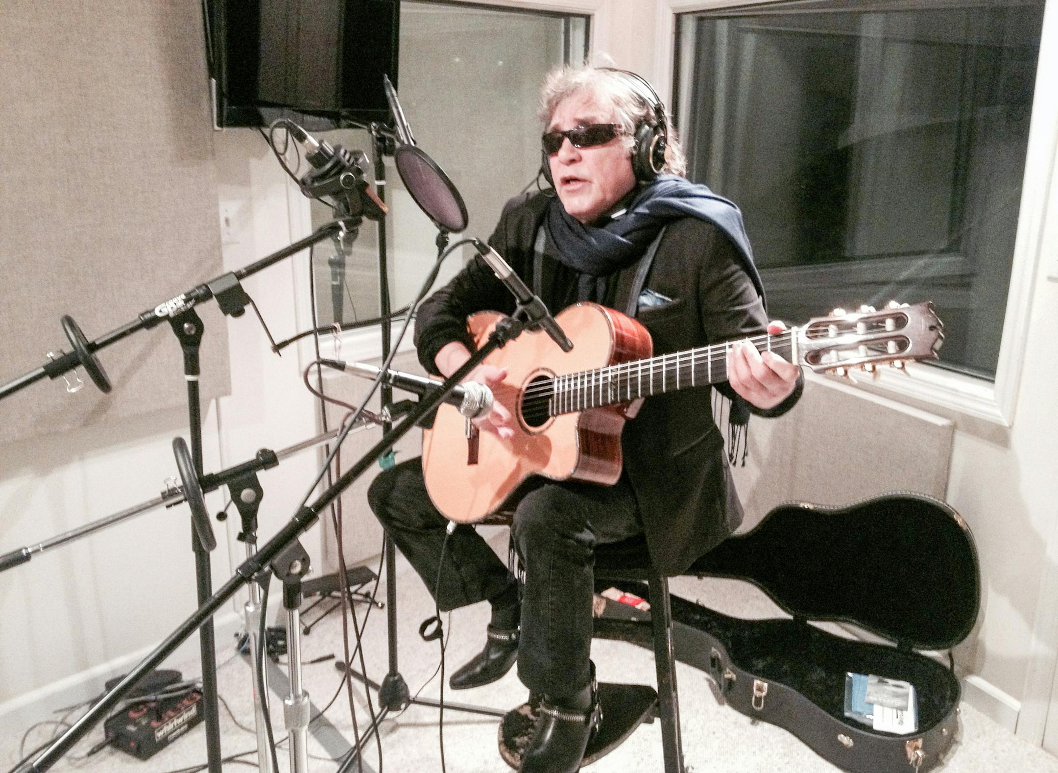 Jose Feliciano in "The Latin Explosion: A New America"