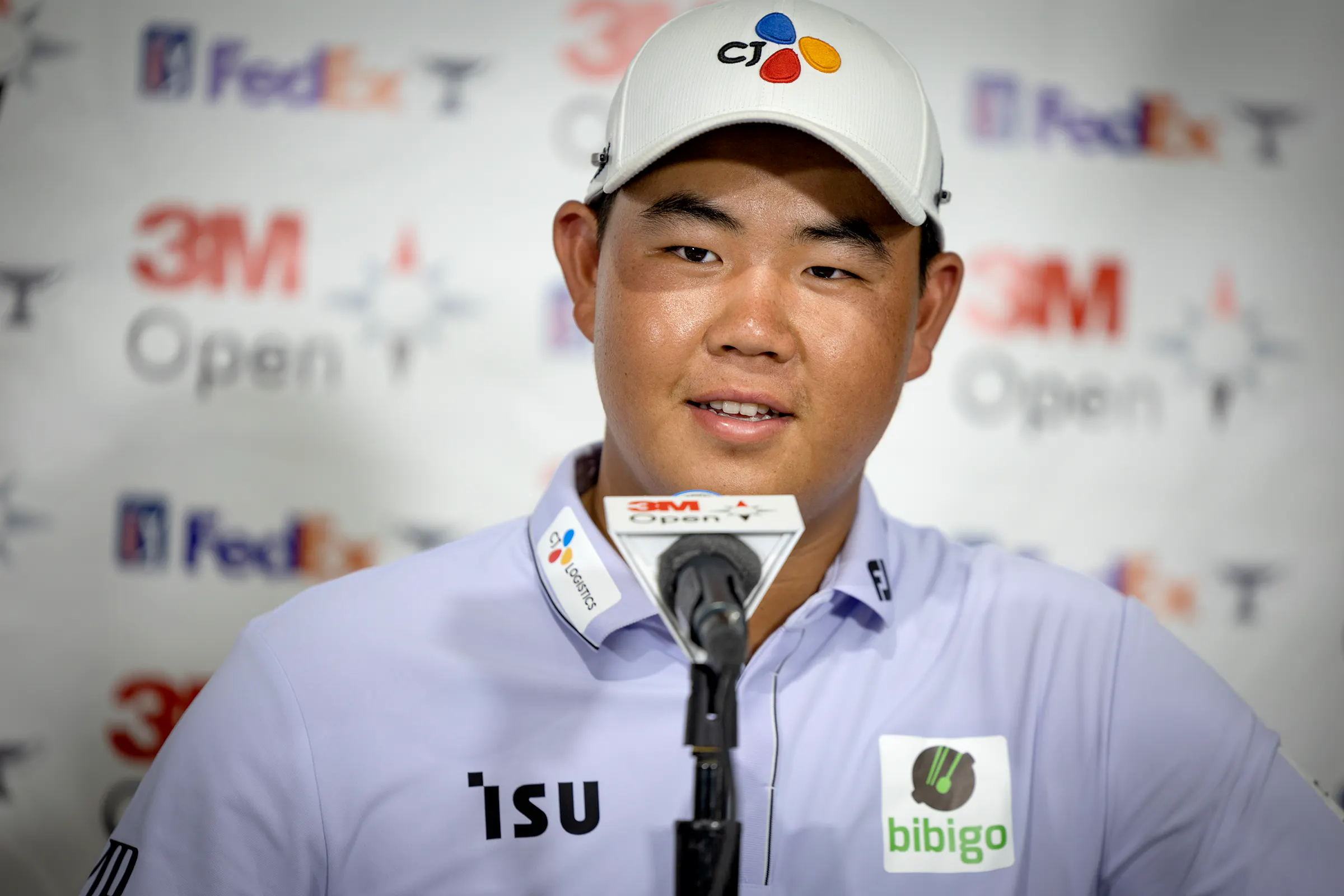 At 20, rising star Tom Kim could make a splash at the 3M Open