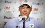 20-year-old Tom Kim has been given a special temporary PGA Tour membership for the rest of the season, and has a shot at earning enough points for ful