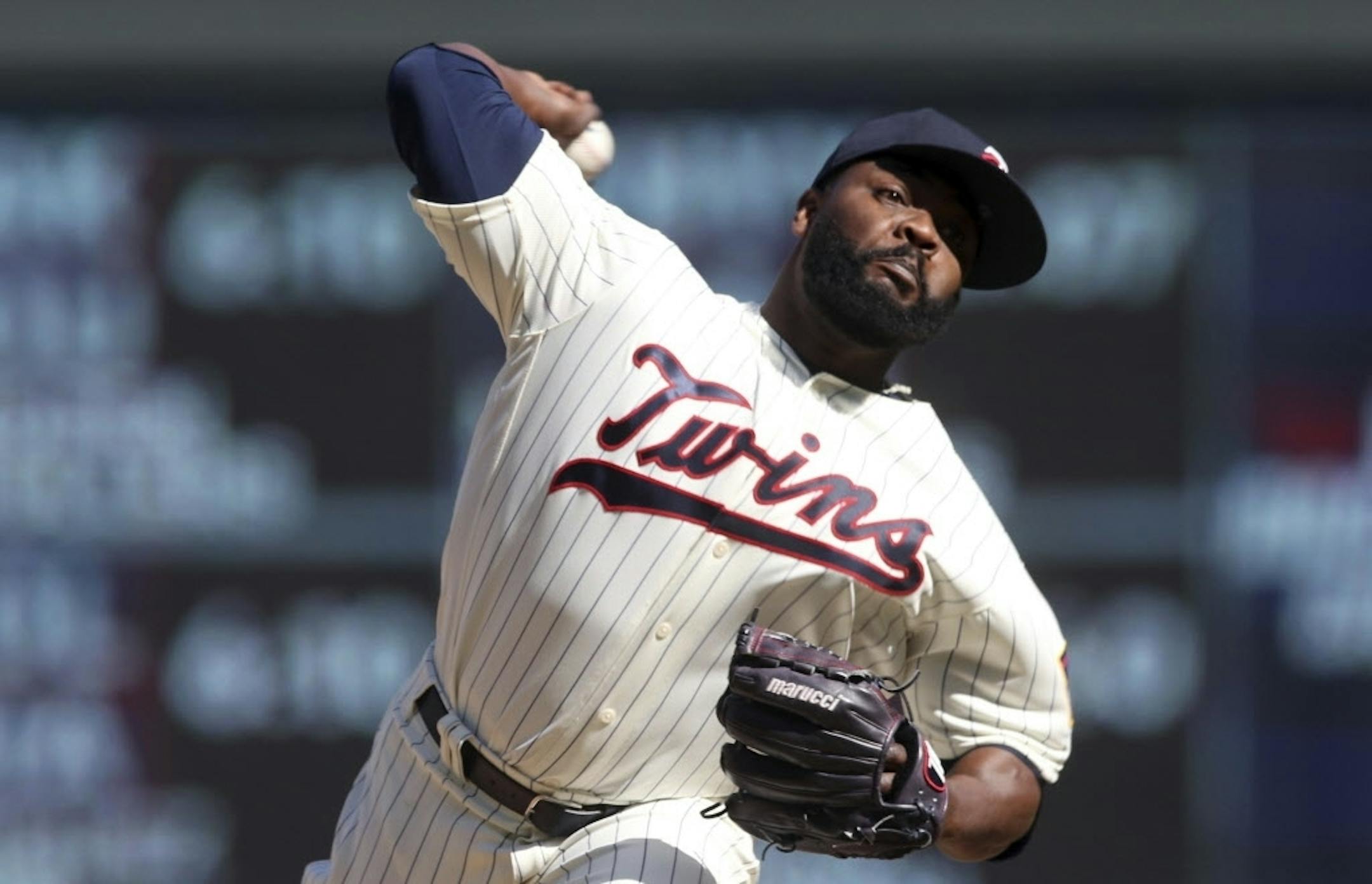 Twins pitcher Fernando Rodney