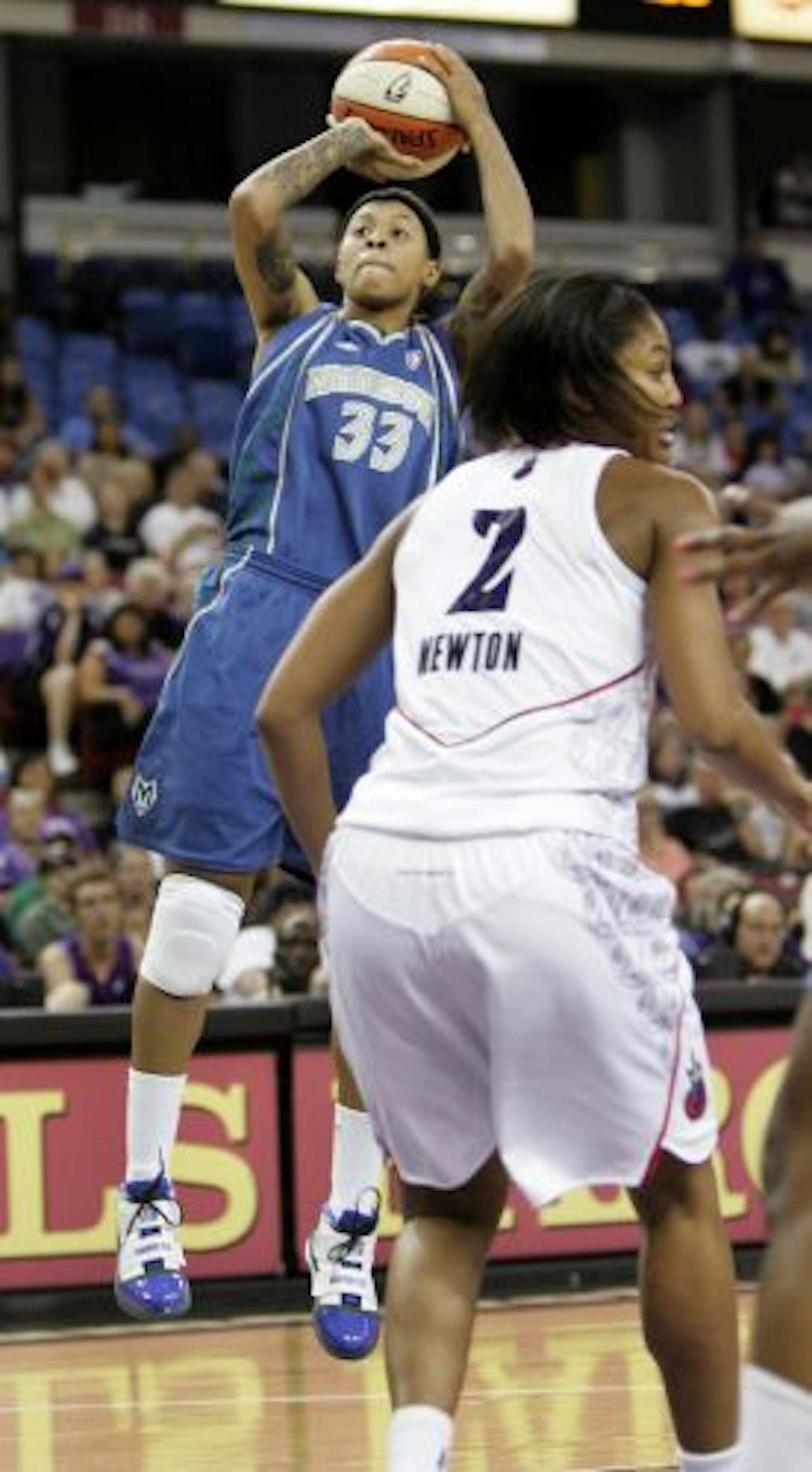 Seimone Augustus