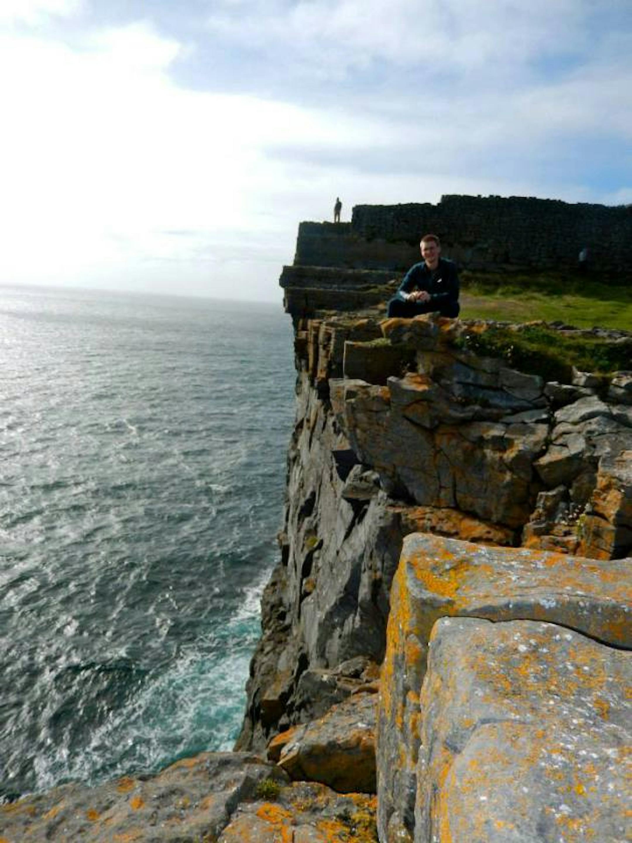 I am living life on the edge!