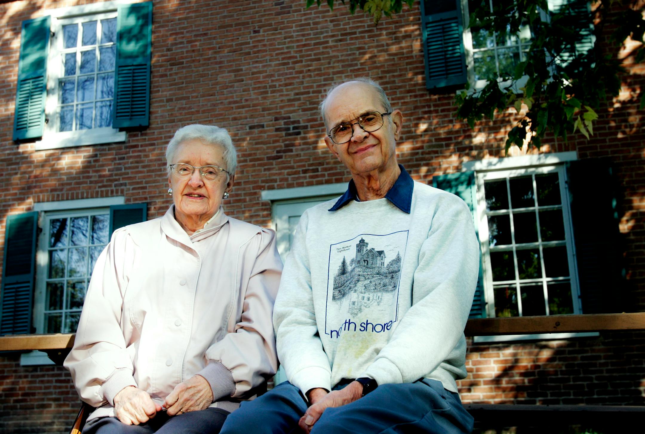 Steven St. Martin and his wife Audrey have roots going back to the beginnings of the city of Bloomington, where Steven's great-grandfather settled more than 100 years ago.