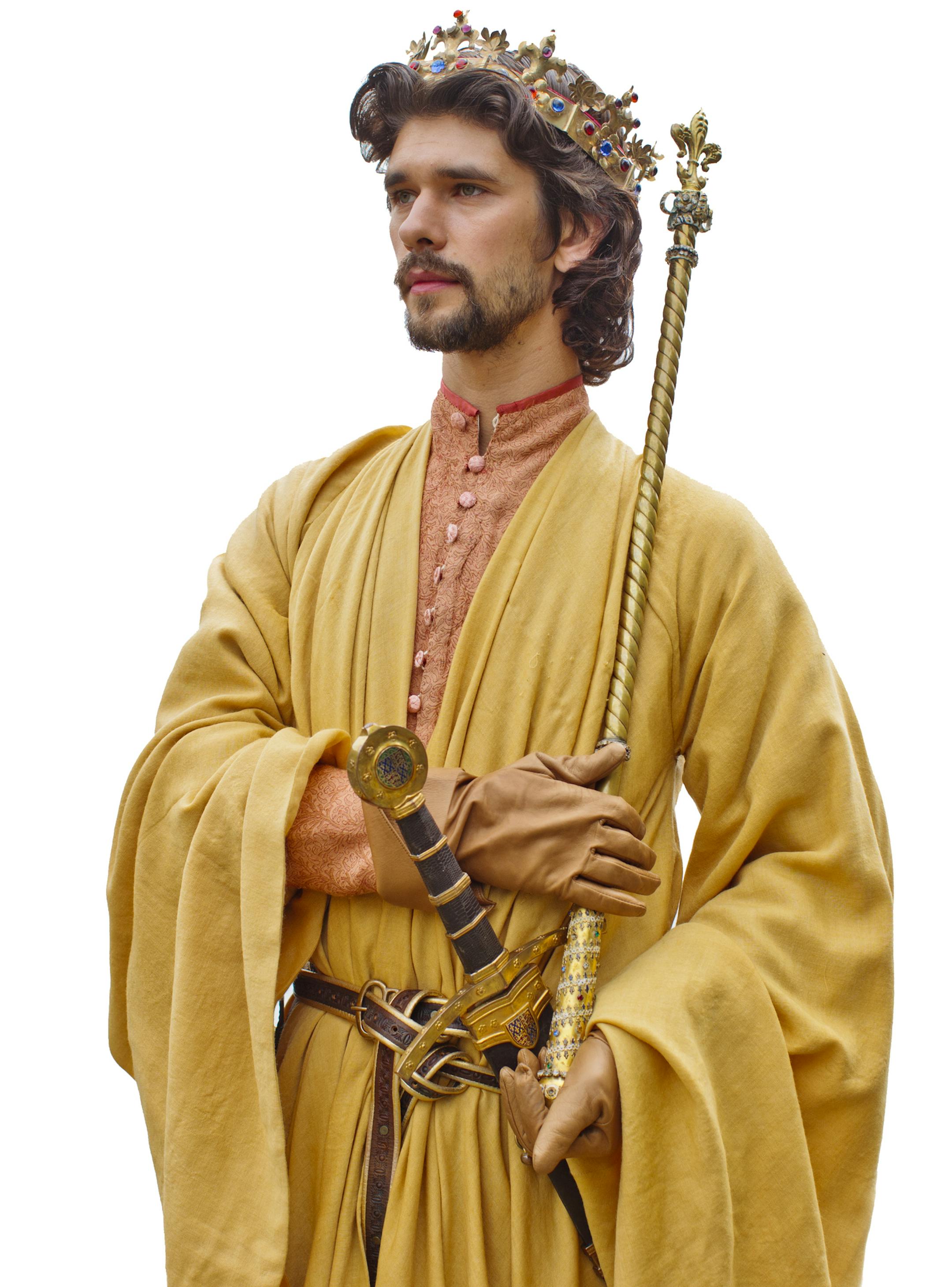 Photo: Nick Briggs Ben Wishaw As Richard II in "Great Performances: The Hollow Crown - Richard II."