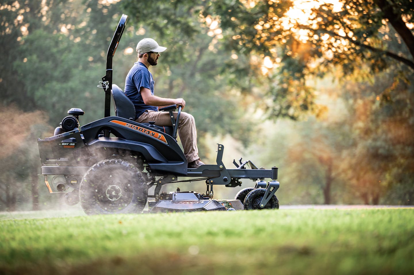 Spartan mower best sale package deals