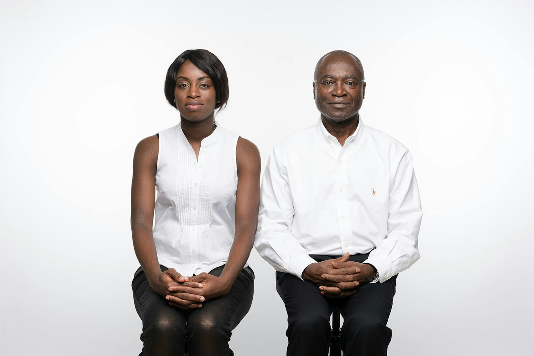 Photographer Eric Mueller has shot more than 65 groups of people for his Family Resemblance series.
Photo provided by Eric Mueller Photography