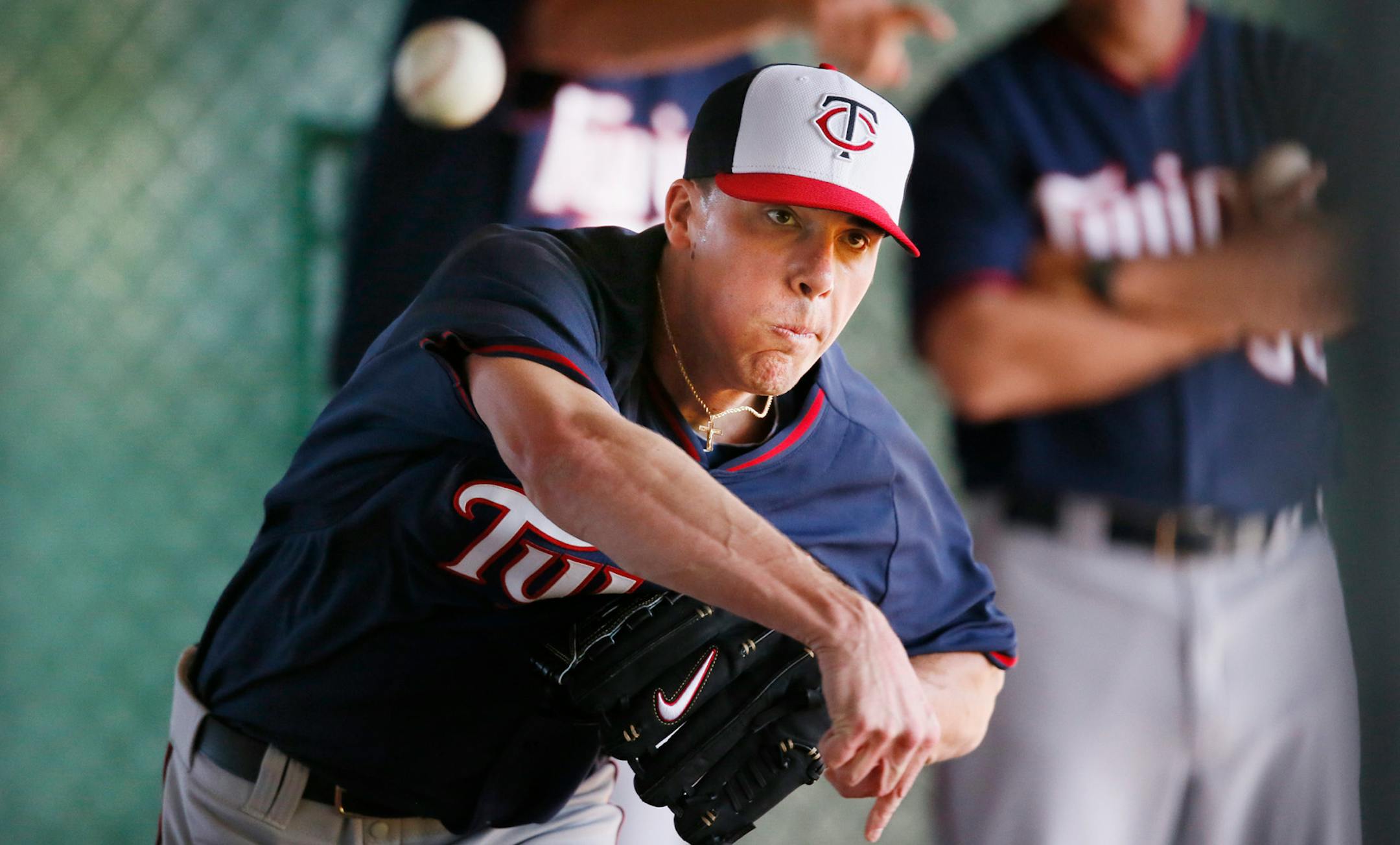 Twins pitcher Alex Meyer