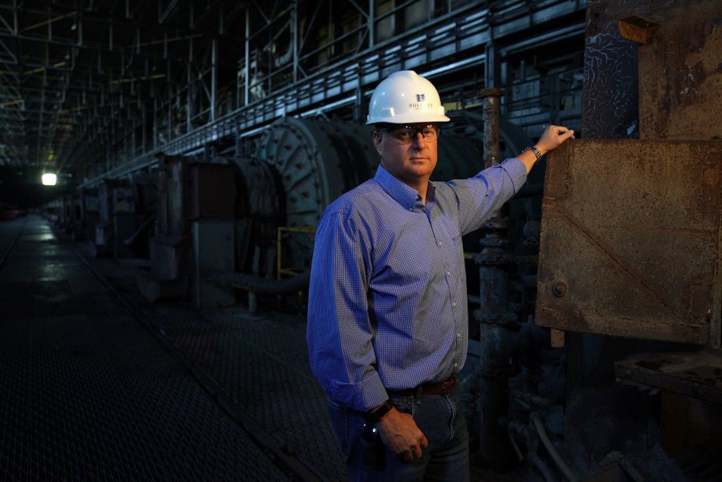 PolyMet officials said they did not expect the court decision to affect progress on the mine. Above, Jon Cherry, president and CEO of Polymet.