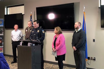 Orono Police Chief Correy Farniok said a student was arrested at the high school Wednesday after a threat of gun violence that came from the school. A