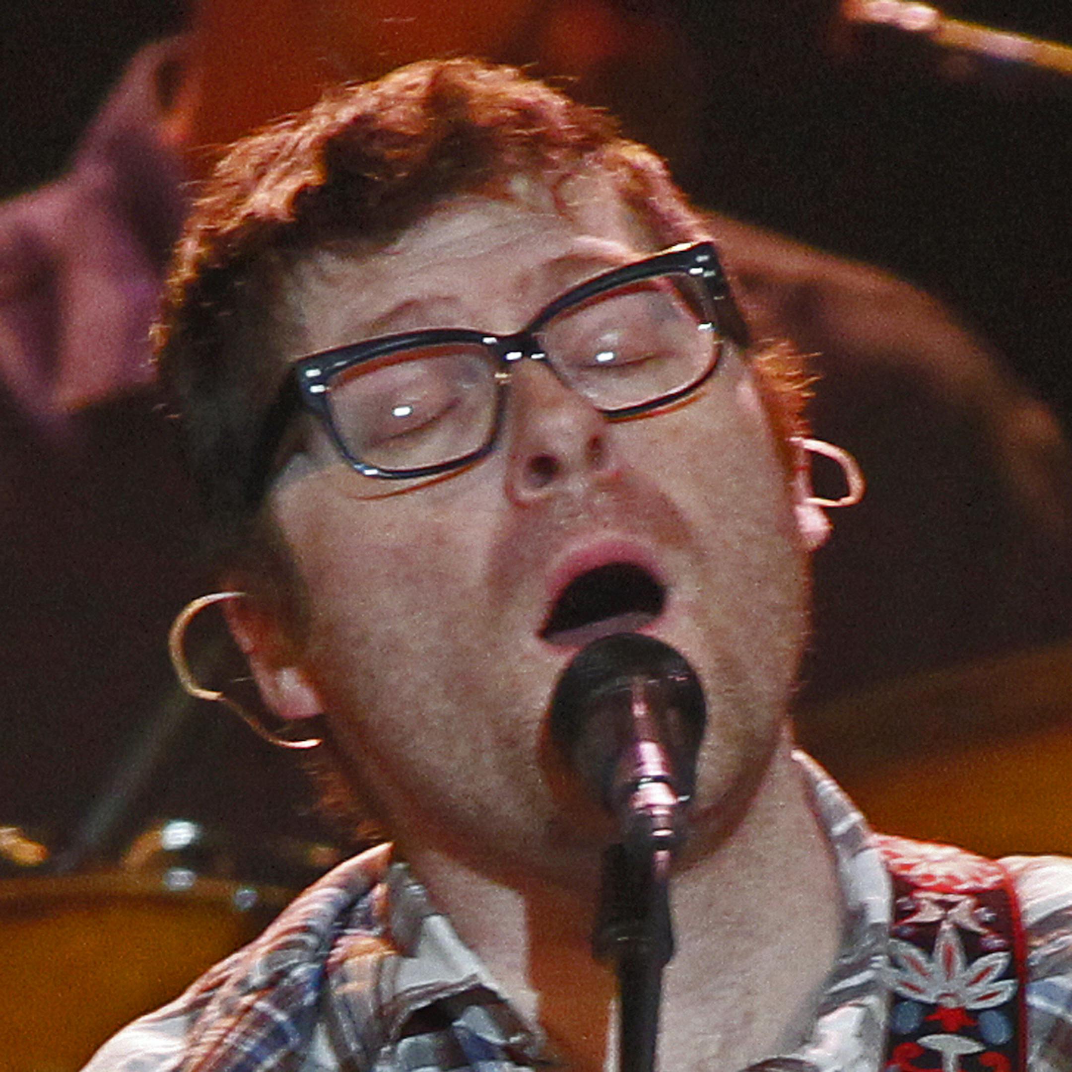 Colin Meloy of the Decemberists