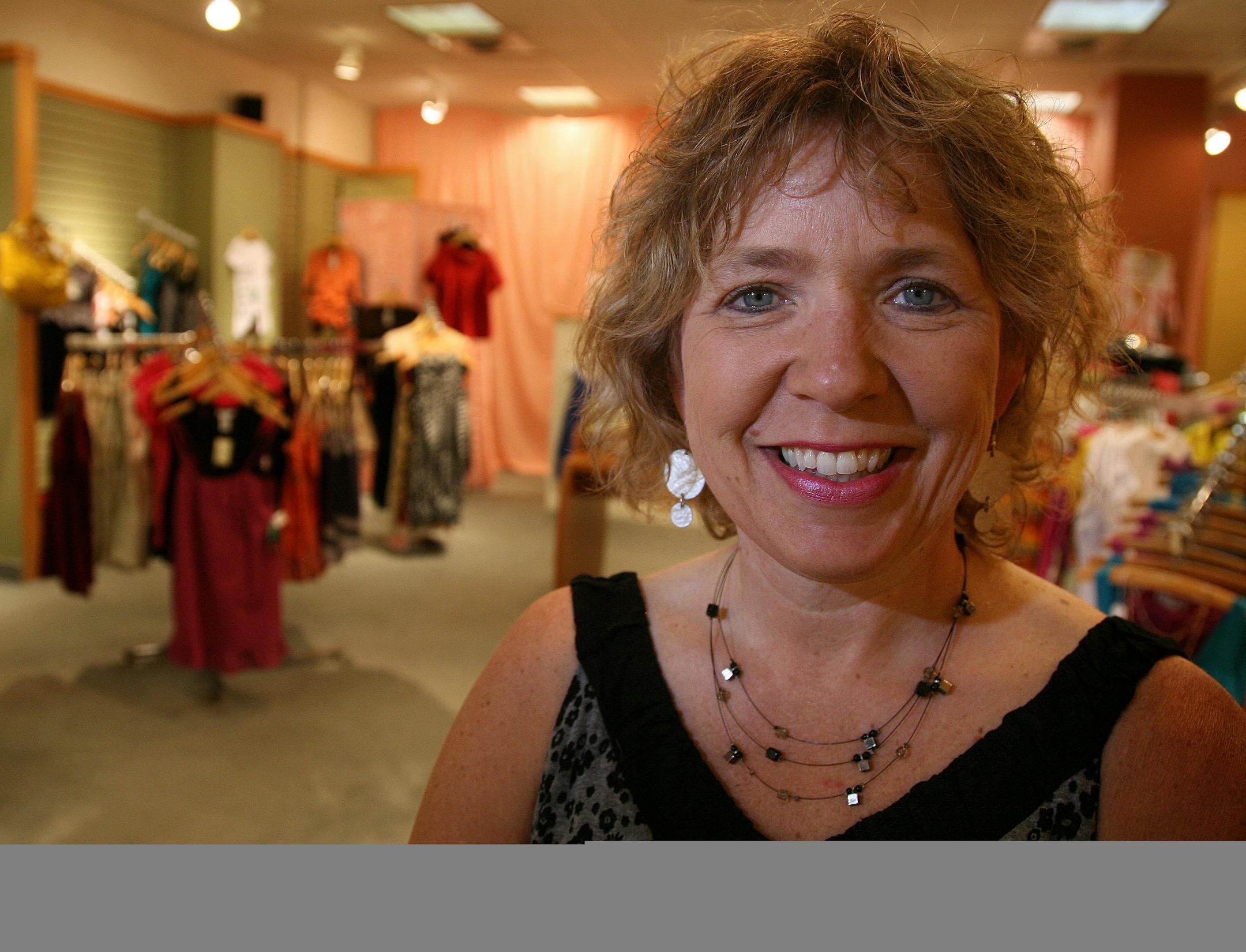 A new store in the Ridgedale Mall Caters to the tweener's and their moms, Zelaz's Owner, Janet Lolach.