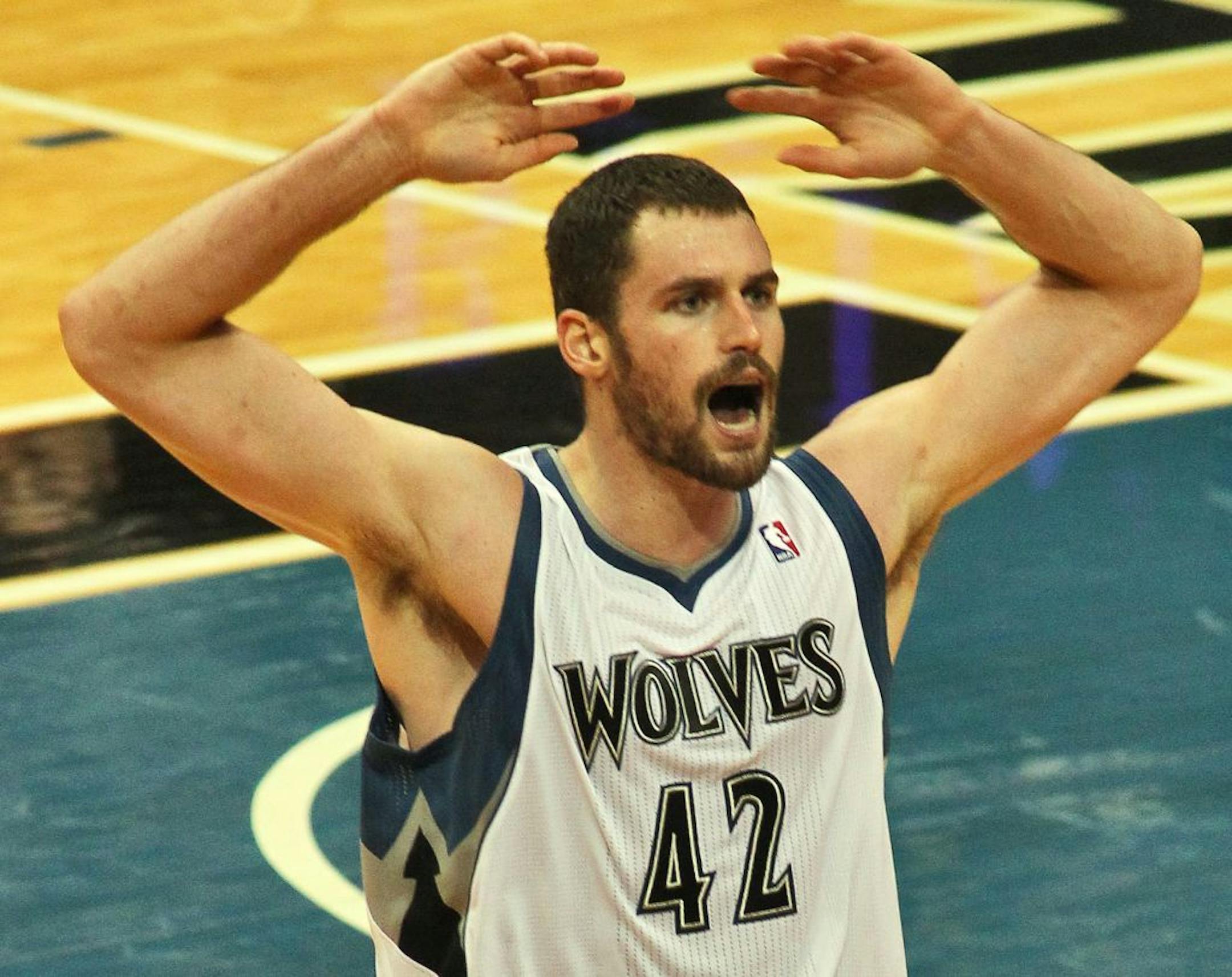 Wolves All-Star forward Kevin Love
