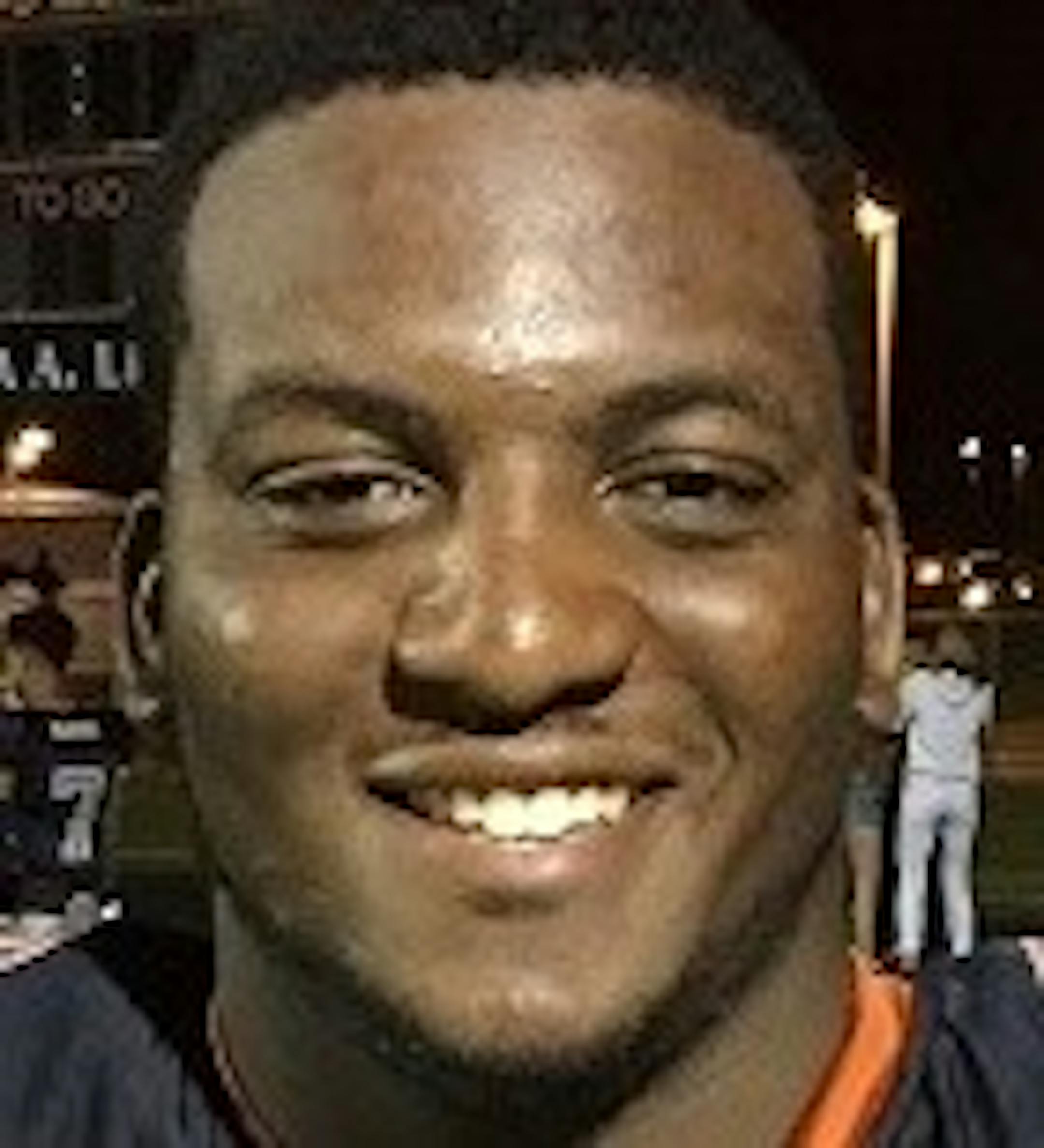 Eric Abojei, Cooper football, sr. 2016