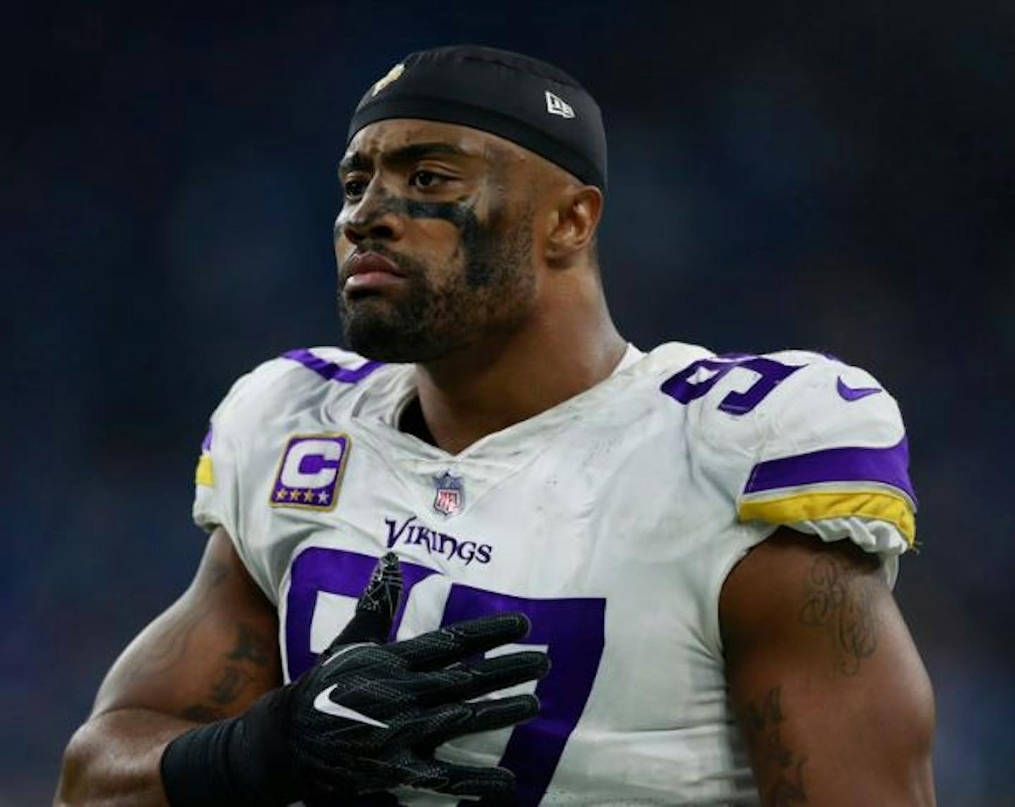 Former Vikings Pro Bowler Everson Griffen Arrested On Suspicion Of DWI