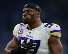 Former Vikings defensive end Everson Griffen.