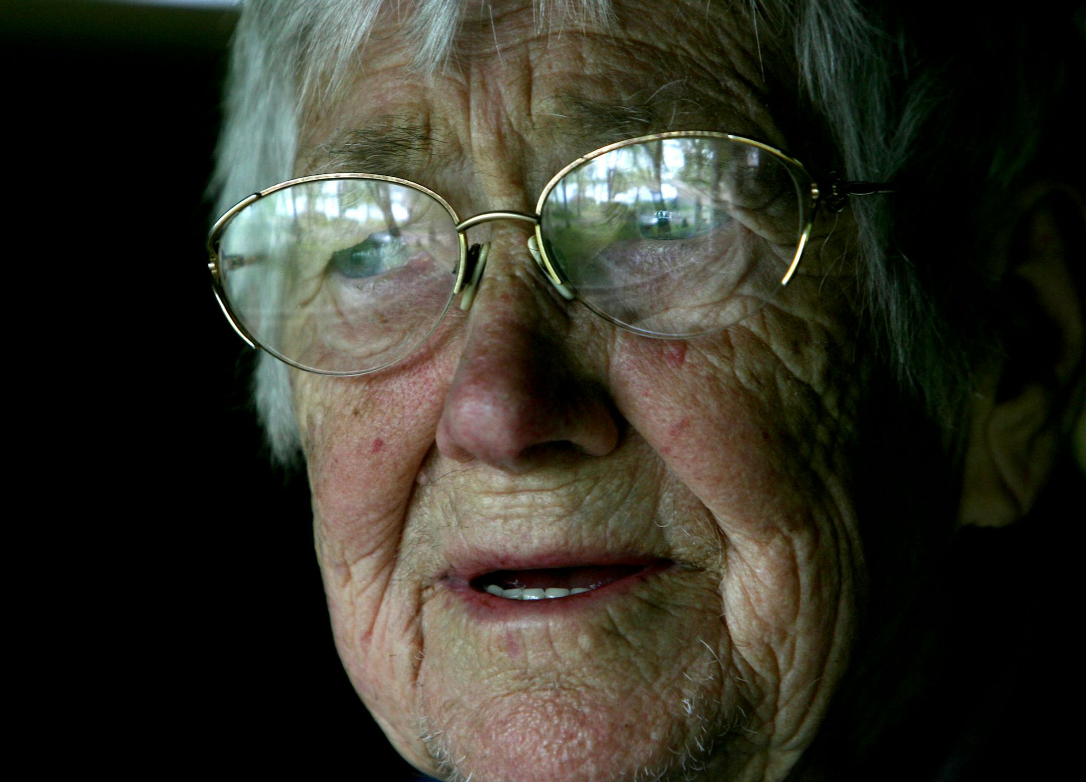 Ella Geardink, 92, still operates the resort that she and her late husband built in 1937, the same year they were married.