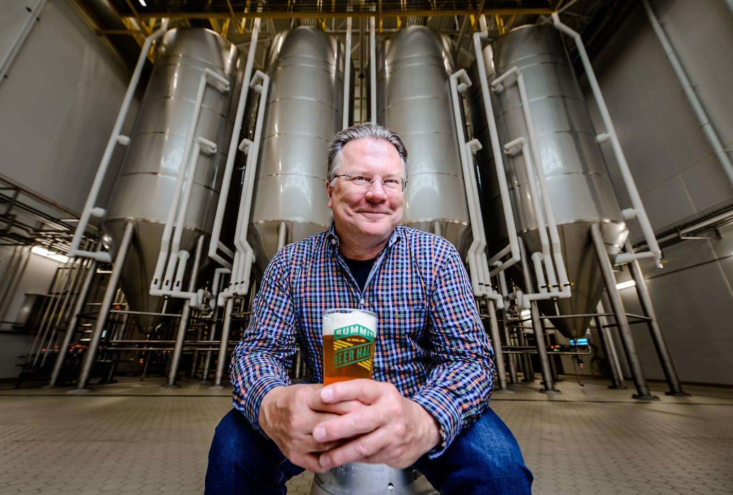 Mark Stutrud, founder and CEO of Summit Brewing, is celebrating 30 years of perfecting the brewing craft.