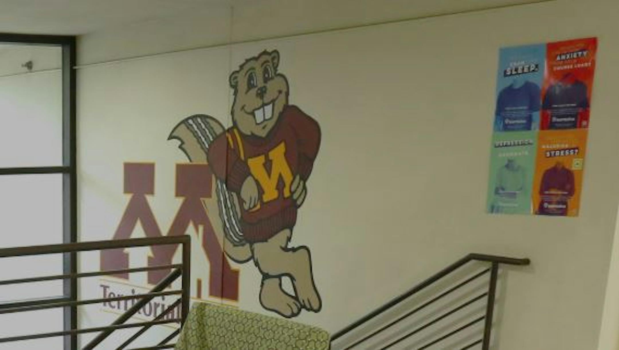A violent robbery occurred Thursday at the University of Minnesota's Territorial Hall. Credit: University of Minnesota