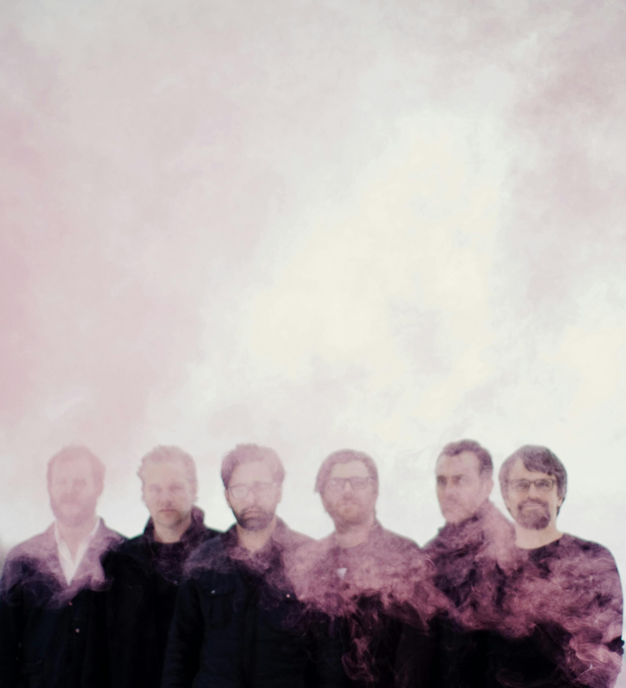 Volcano Choir won't leave Bon Iver fans in the fog, led by Justin Vernon, far left (we think).