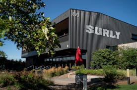 Find plenty of outdoor spaces at Surly Brewing Co.