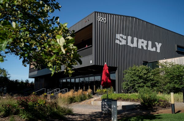 Find plenty of outdoor spaces at Surly Brewing Co.