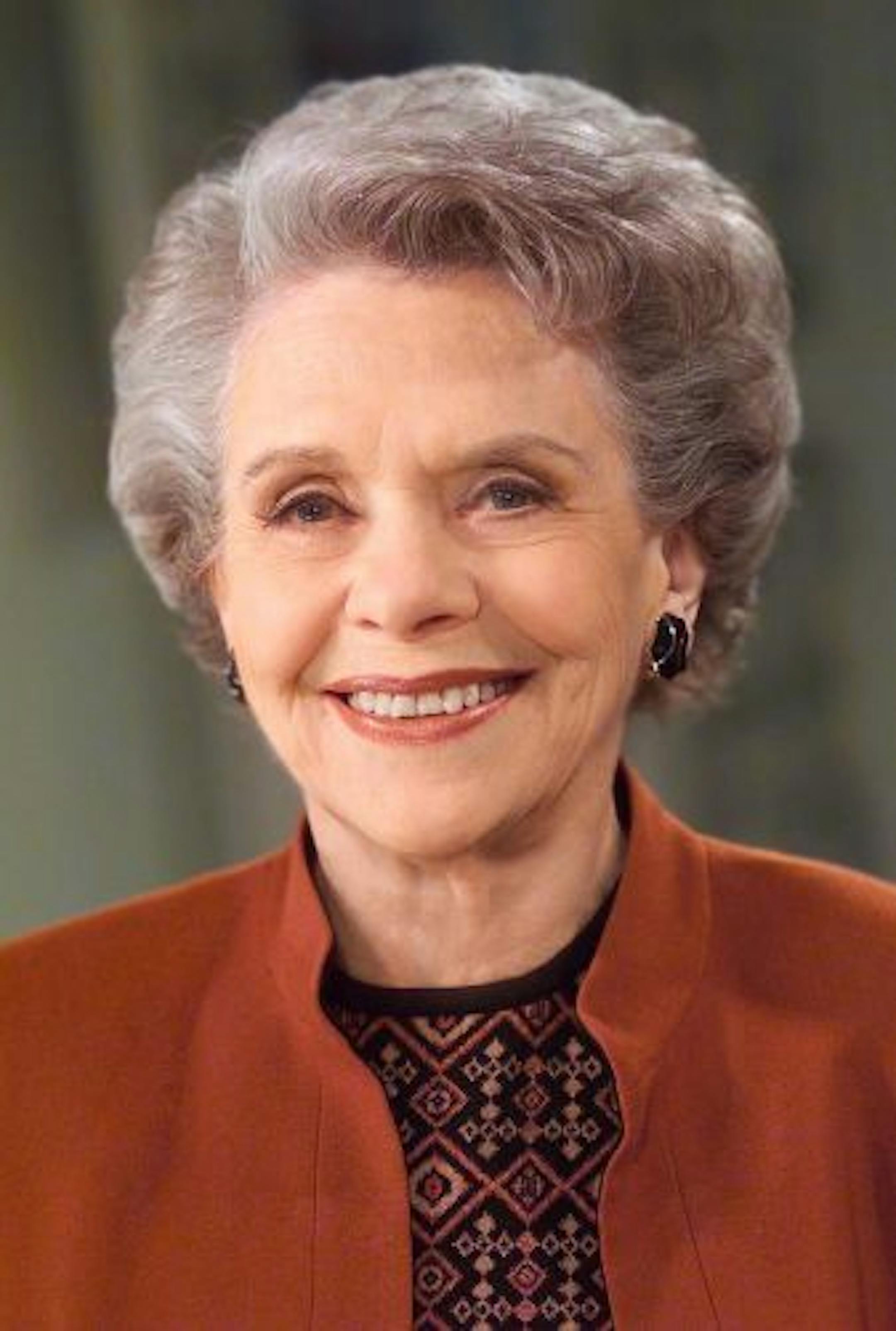 In this undated publicity image provided by TeleNext Media, actress Helen Wagner is shown. Wagner, who played mild-mannered Nancy Hughes on the CBS soap opera "As the World Turns" for more than a half-century and spoke its first words, died Saturday, May 1, 2010. She was 91. (AP Photo/TeleNext Media, Lorenzo Bevilaqua) NO SALES