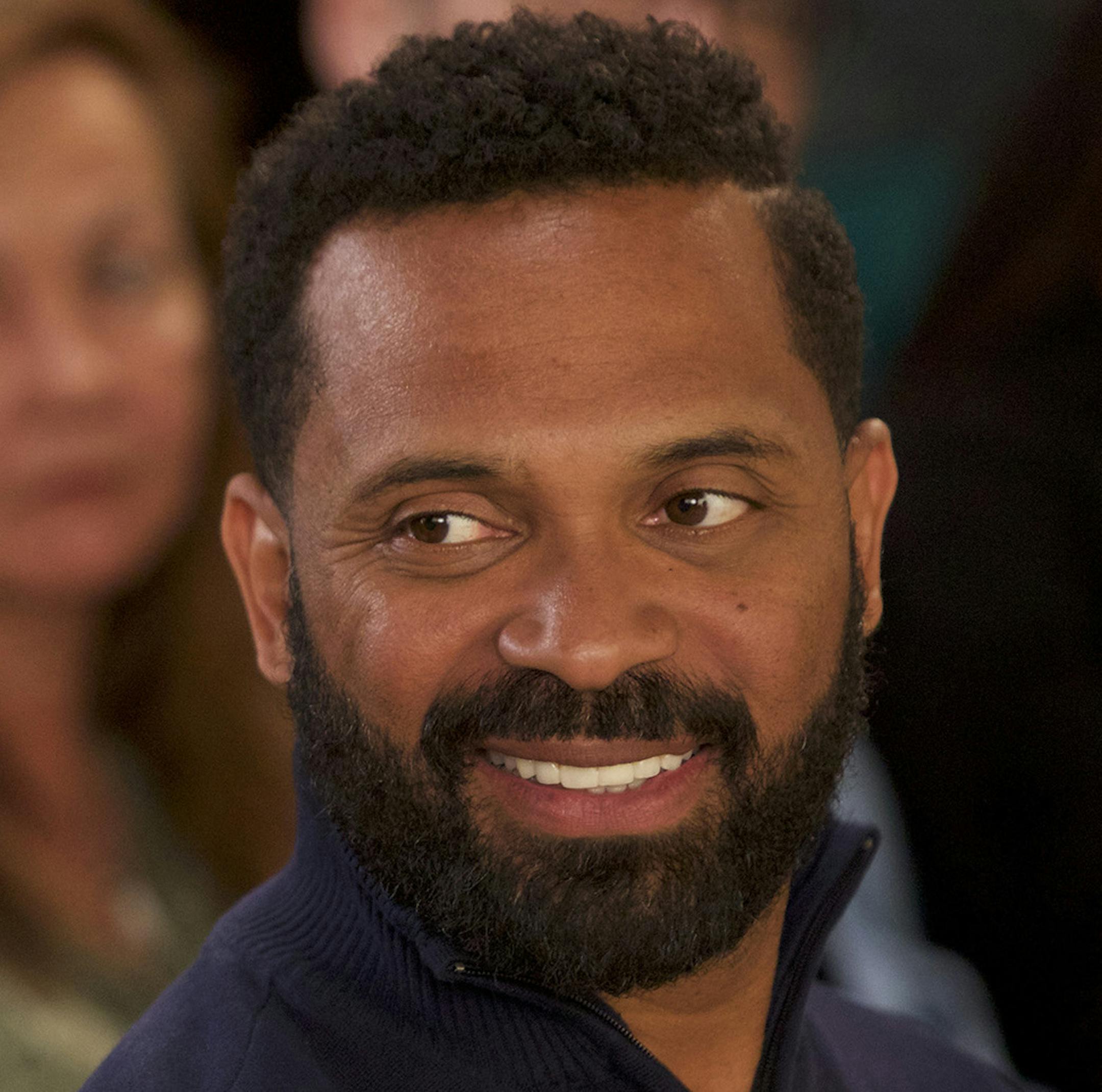 Mike Epps in "Uncle Buck." credit: Tyler Golden, ABC