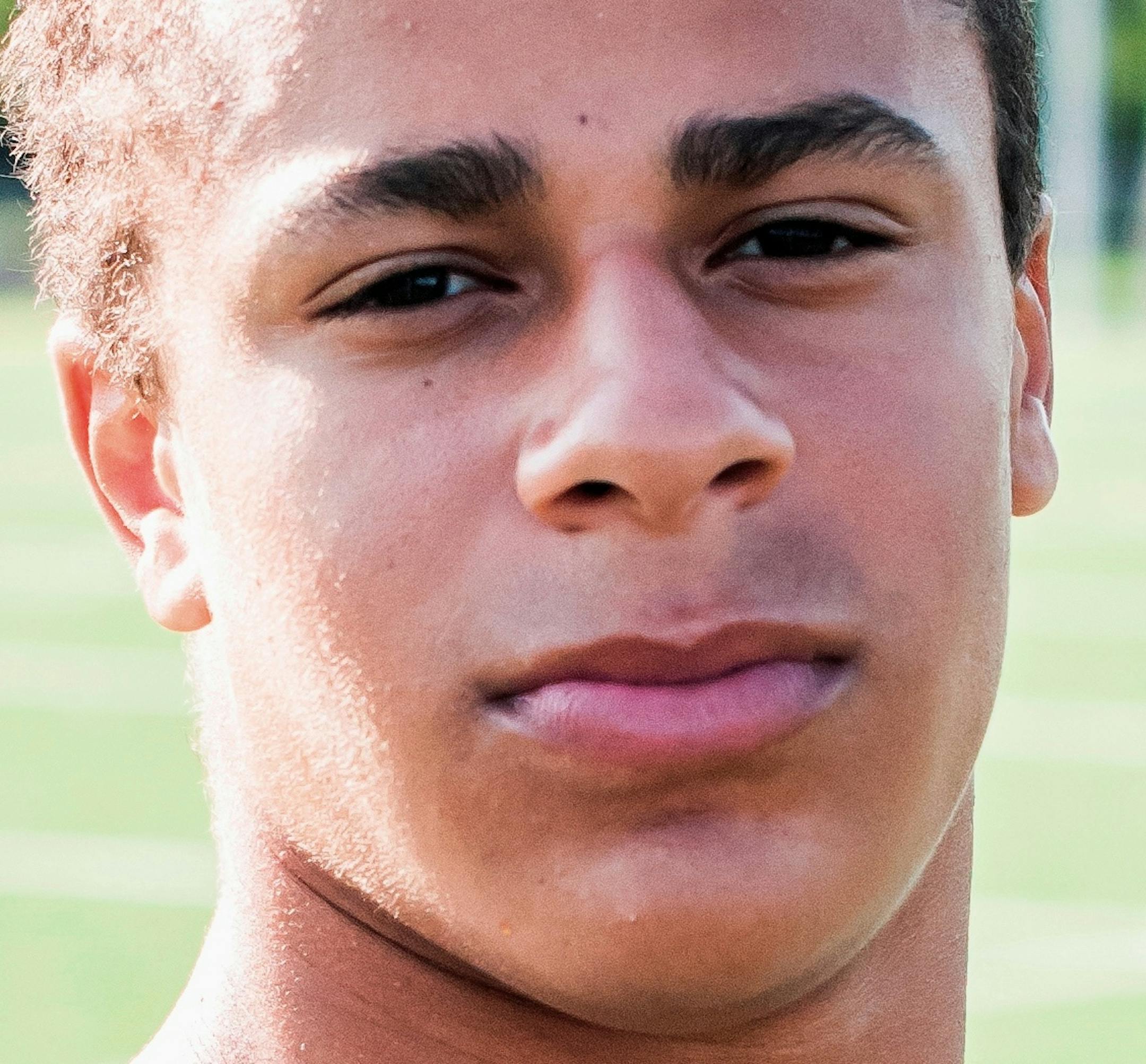 Max Simmons, Bloomington Kennedy football, sr. 2015