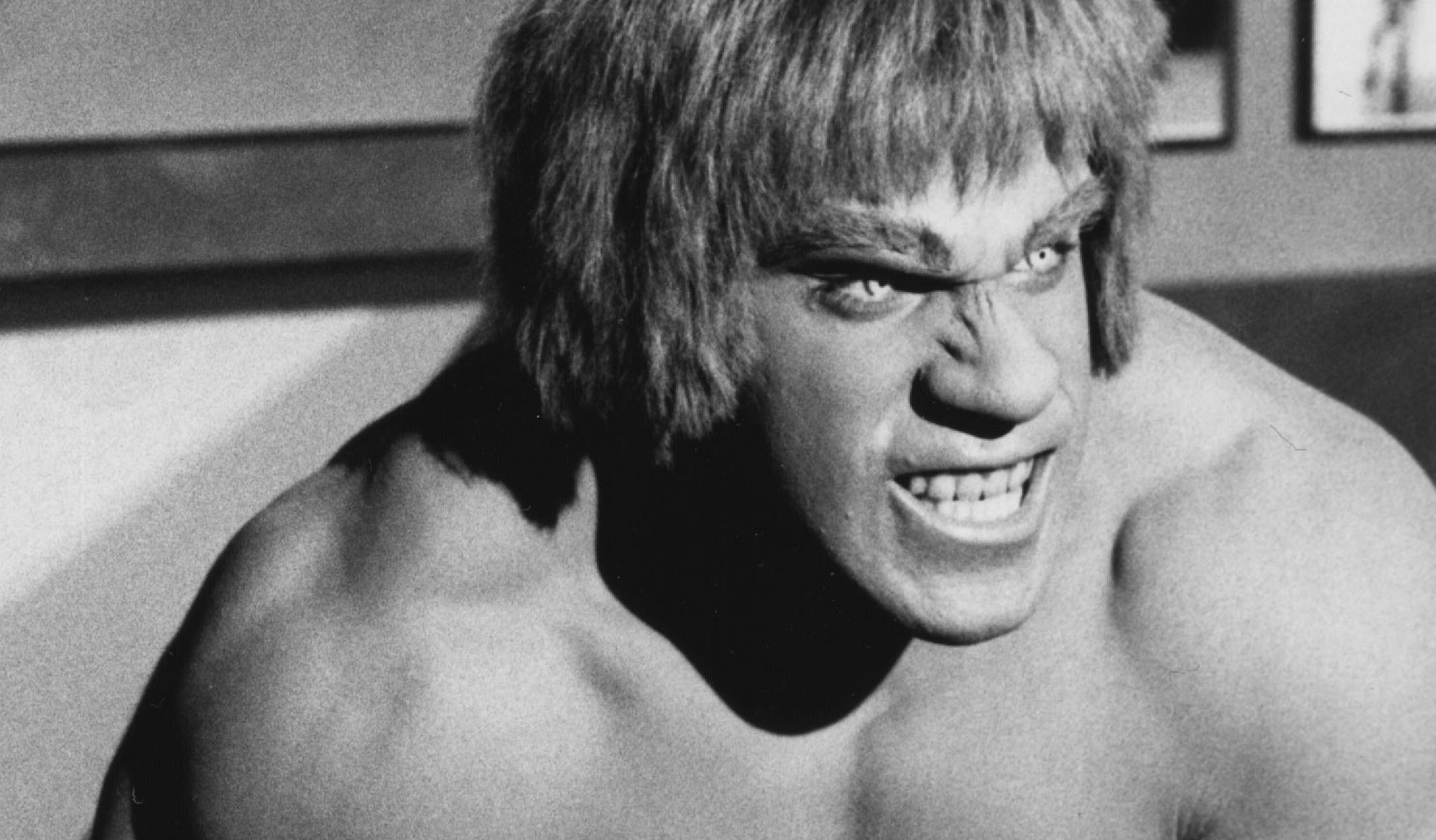 Lou Ferrigno " The Ingredible Hulk" CBS TV 1981 handout photo