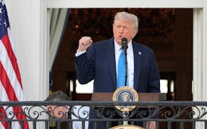 President Donald Trump speaks during a summer soiree on the South Lawn of the White House, Wednesday, June 4, 2025, in Washington.