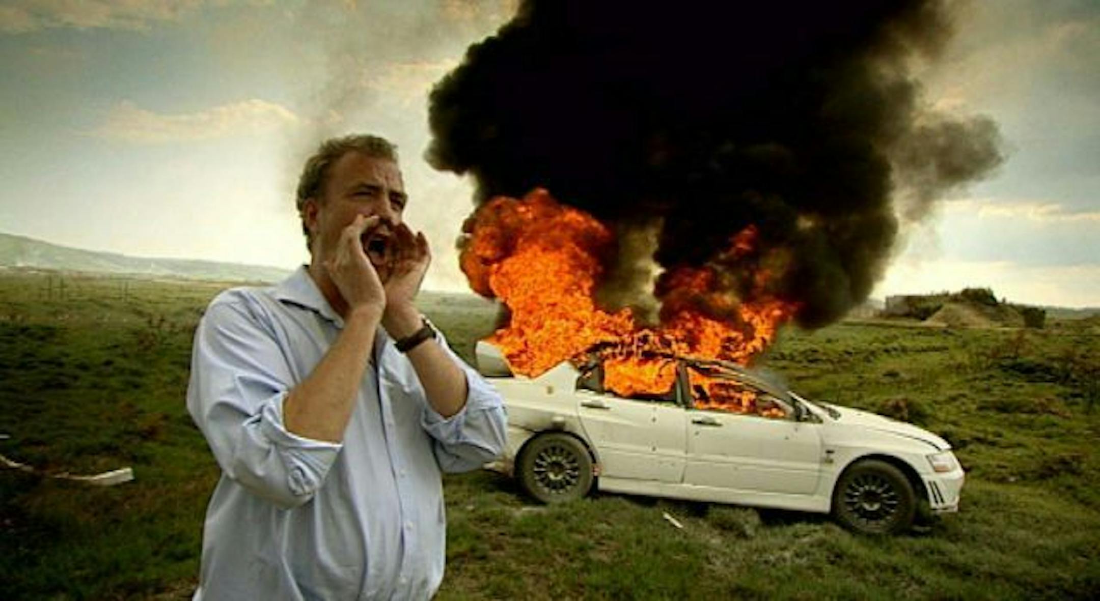 Top Gear co-host Jeremy Clarkson