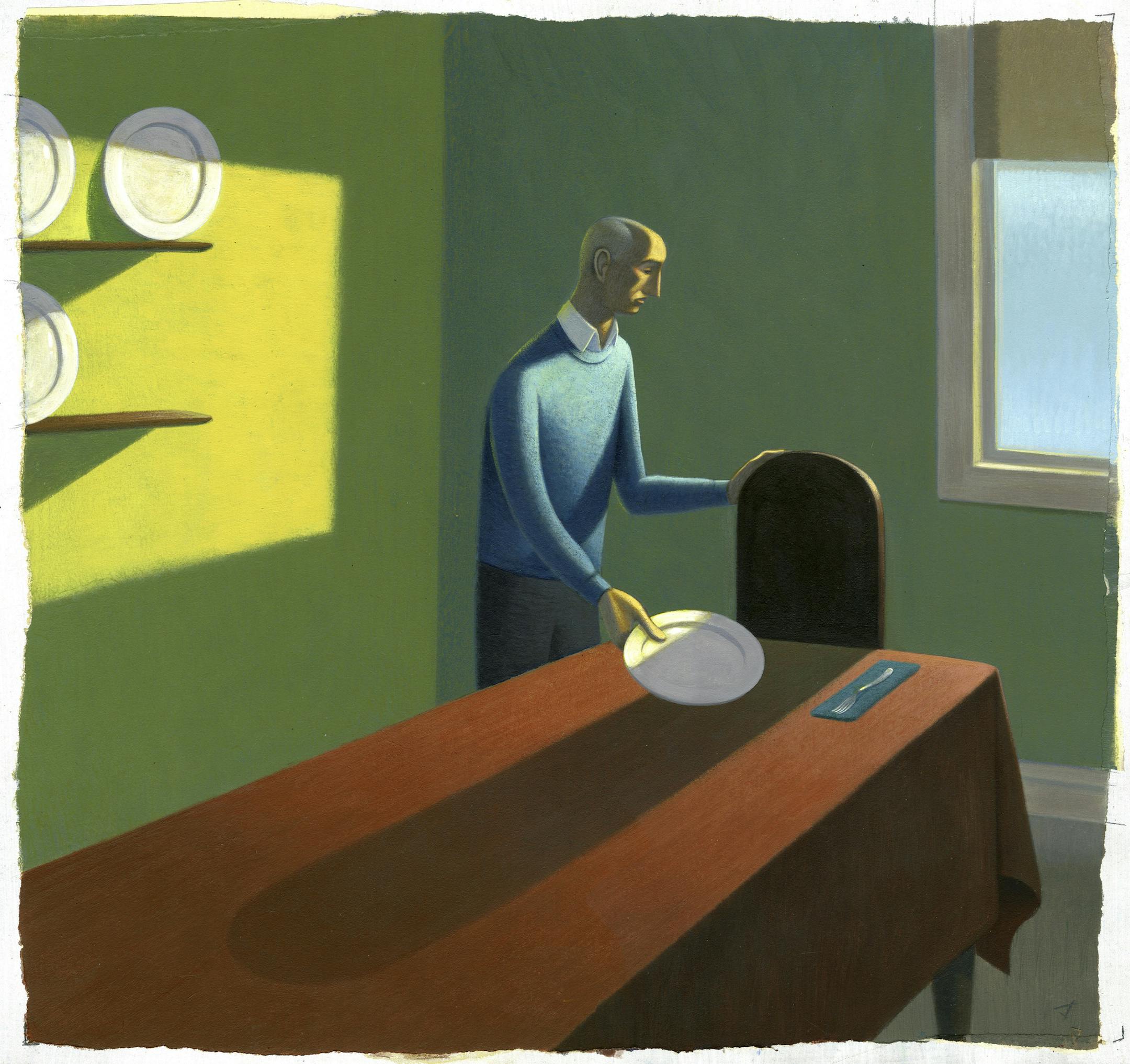 In Britain loneliness is increasingly being viewed as a serious public health issue deserving of public funds and national attention. (Jon Krause/The New York Times) -- NO SALES; FOR EDITORIAL USE ONLY WITH STORY SLUGGED SCI LONELINESS HEALTH BY HAFNER FOR SEPT. 6, 2016. ALL OTHER USE PROHIBITED.