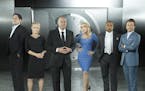 SHARK TANK - The Sharks -- tough, self-made, multi-millionaire and billionaire tycoons -- will once again give budding entrepreneurs the chance to mak