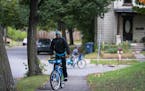 Some residents in the Hawthorne neighborhood of Minneapolis worry that more officers would lead to more harassment of black residents. Above, Keontray