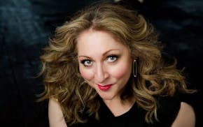 Soprano Christine Goerke sings the title role in the Minnesota Orchestra's concert presentation of Giacomo Puccini's "Turandot."