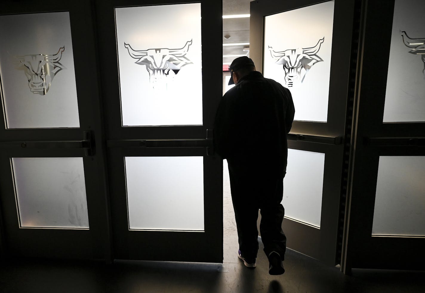 Hours before what should have been a WCHA playoff game, Minnesota State Mankato hockey coach Mike Hastings walked around an empty arena on Friday afternoon. Minnesota State Mankato was No. 2 in the nation at 31-5-2.