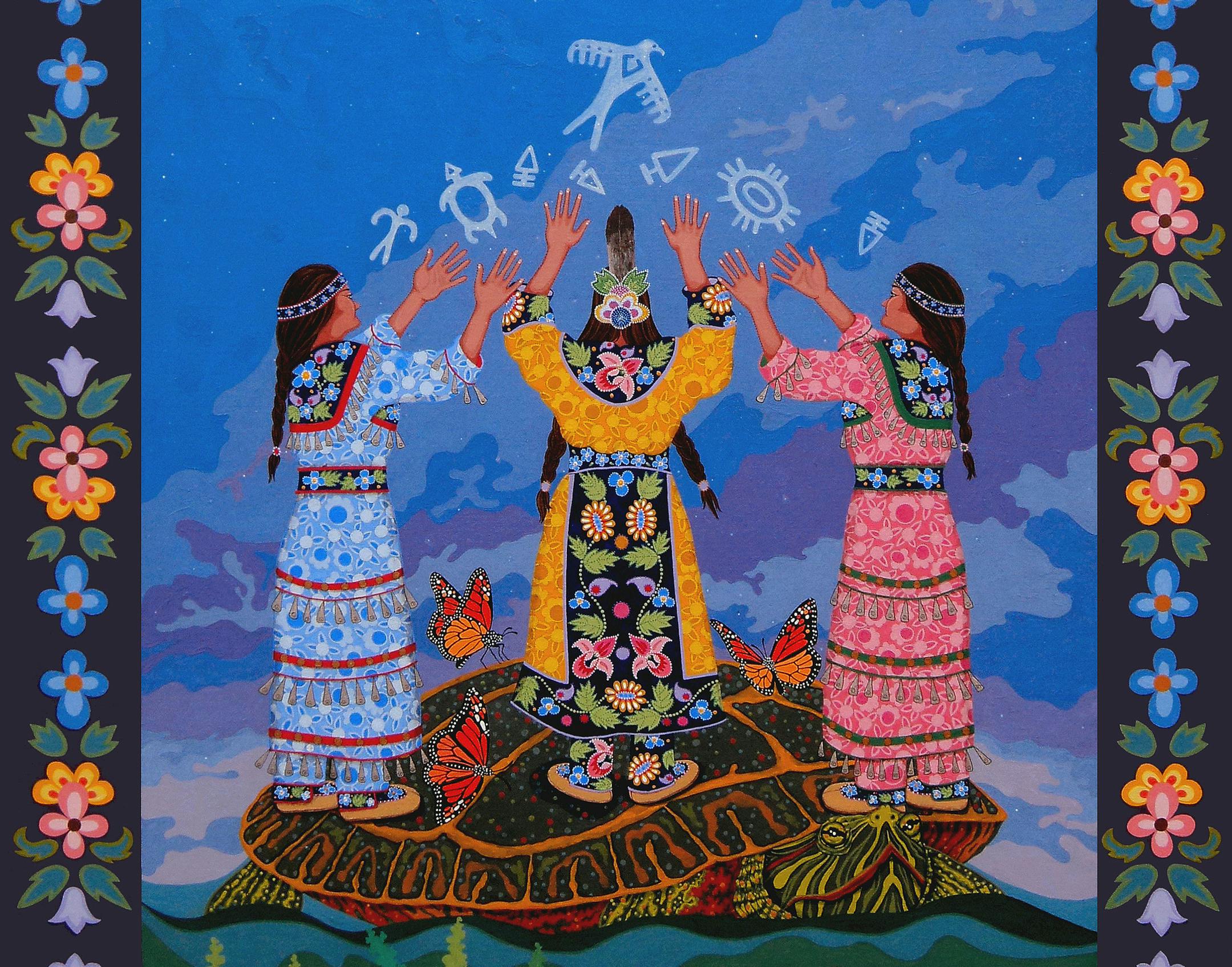 "Together We Overcome Obstacles" by Chholing Taha